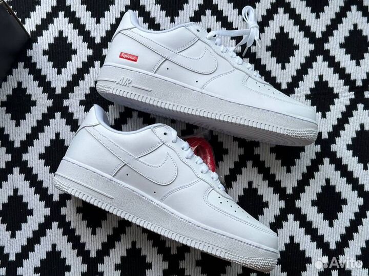 Nike Air Force 1 Supreme Оригинал