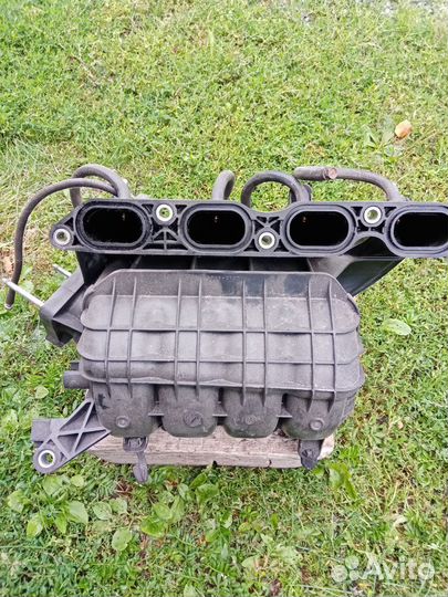 Выпускной коллектор тойота королла