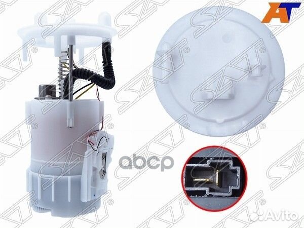 Топливный насос в сборе renault dokker 1.6 MPI