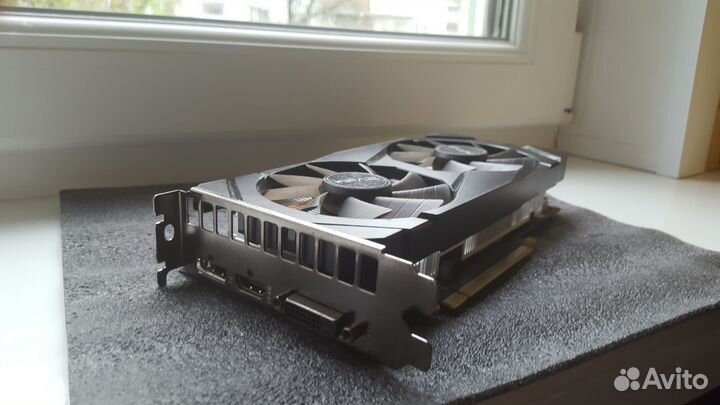 Видеокарта gtx 1660 6gb