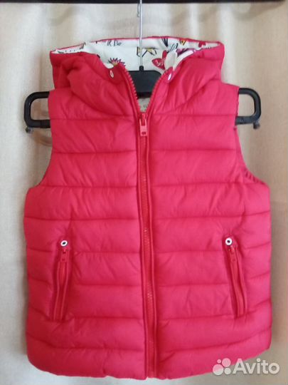 Жилеты для девочек