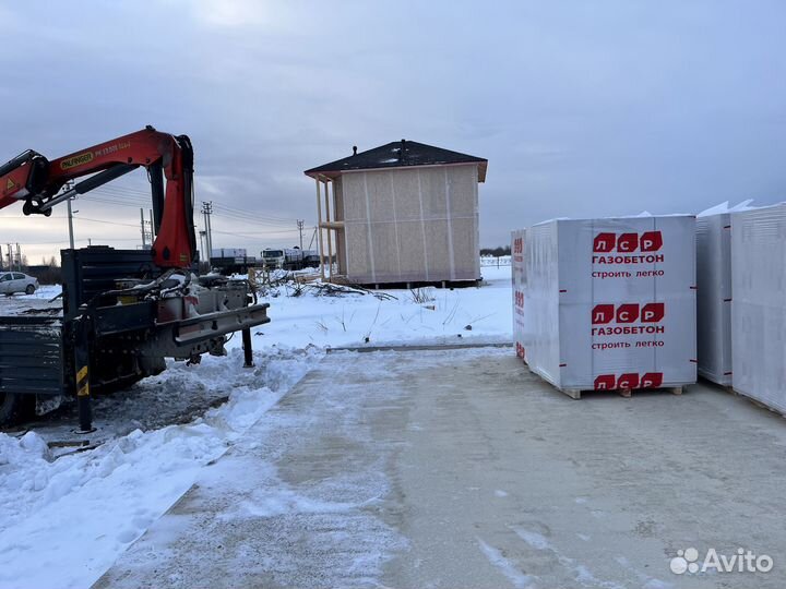 Газобетонные блоки