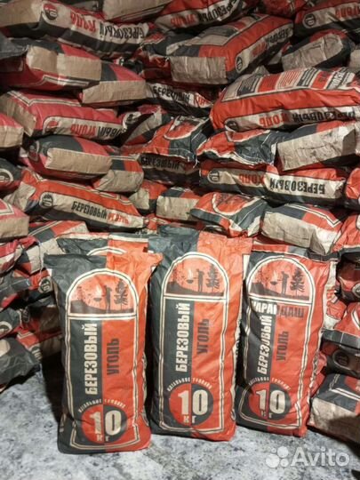 Древесный уголь