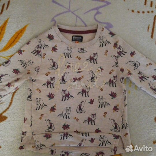 Пакет одежды на девочку 92-98