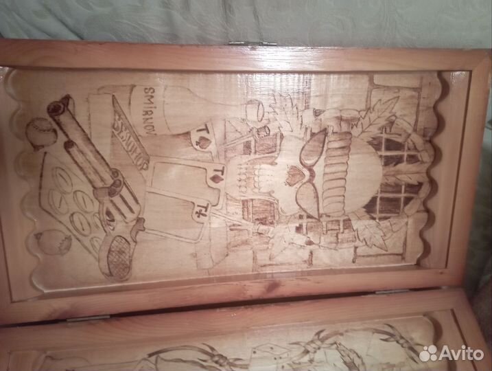 Нарды ручной работы, возможна доставка Челябинск