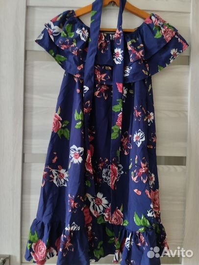 Платье летнее женское 42 44