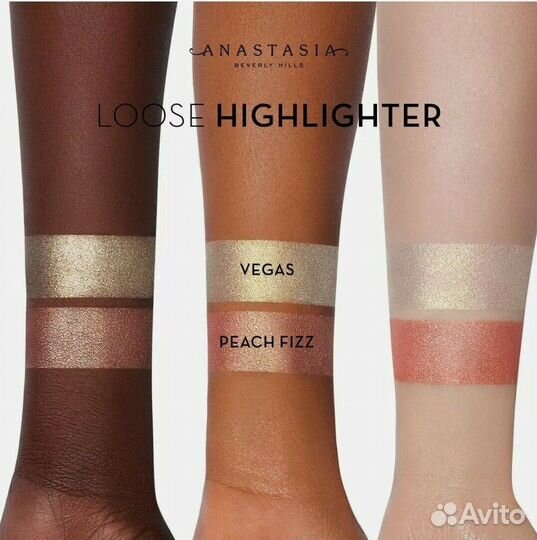 Anastasia Beverly Hills Loose Highlighter Peach