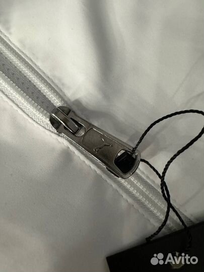 Спортивный костюм Puma белый ретро винтаж мужской