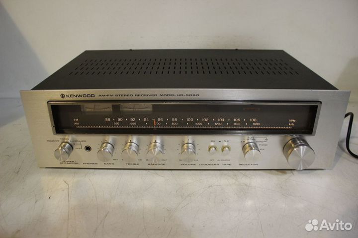 Kenwood KR-3090 Стерео Ресивер Japan