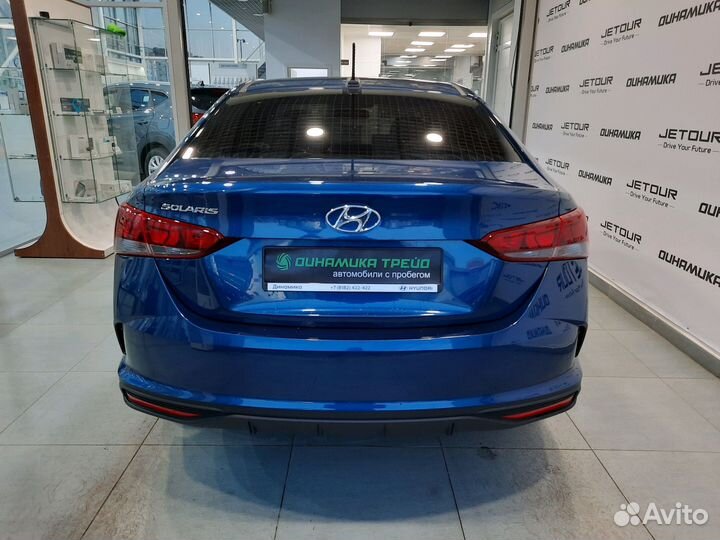 Hyundai Solaris 1.6 AT, 2022, 1 952 км