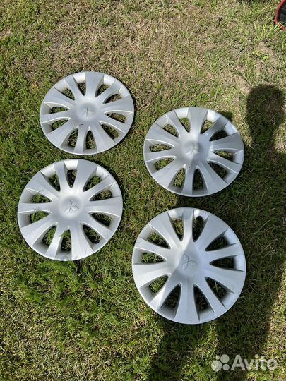 Колпаки на mitsubishi