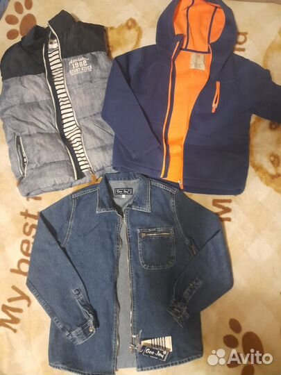 Вещи на мальчика р.152 zara, GAP