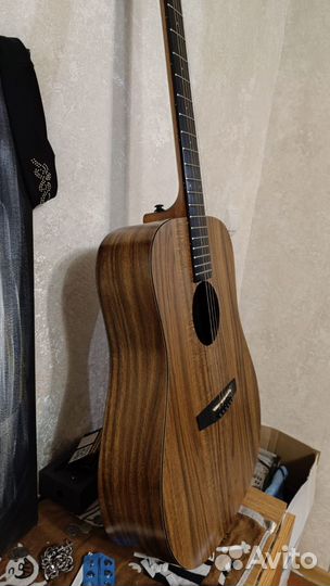 Акустическая гитара бу
