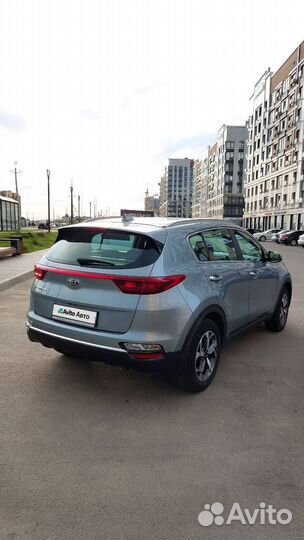 Kia Sportage 2.0 AT, 2018, 117 000 км