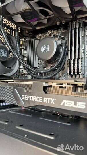 Игровой пк 3700X, asus 2060 Super, 32GB, 1TB SSD