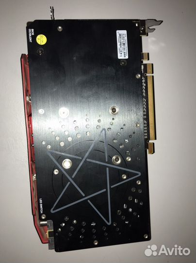 Видеокарта rx580 8gb