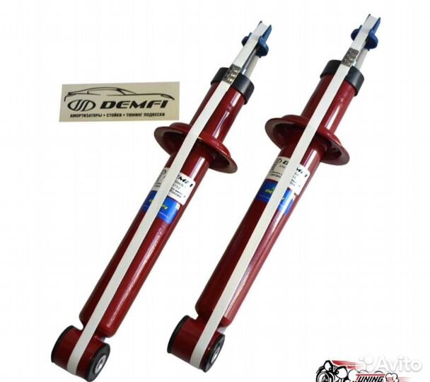 Стойки с занижением -90 на ваз 2115-2114