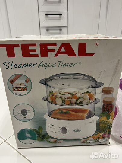 Пароварка tefal