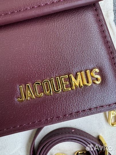 Сумка jacquemus le bambino