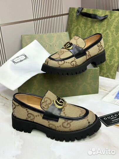 Лоферы Gucci женские 36-40