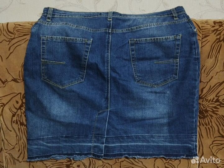 Джинсовая юбка