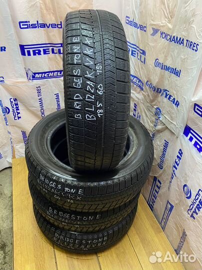 Bridgestone Blizzak VRX 185/60 R15