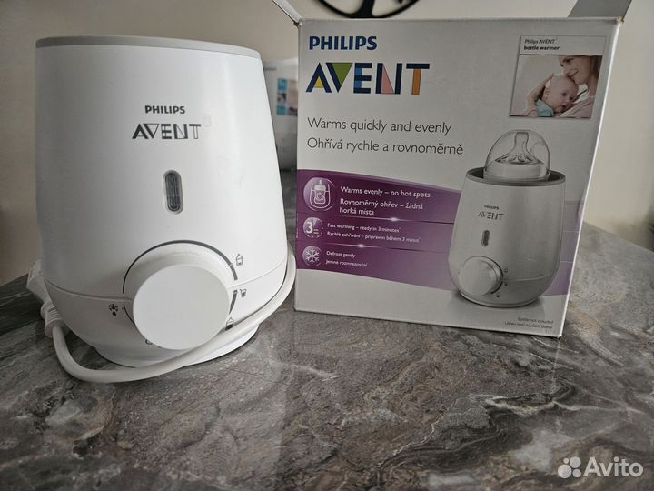 Подогреватель для бутылочек philips avent