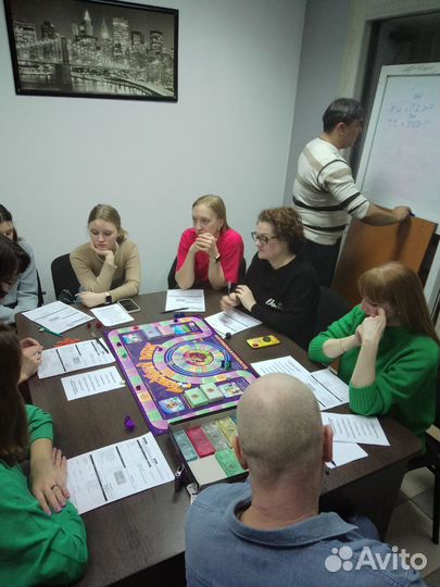 Игра Денежный поток 25 октября