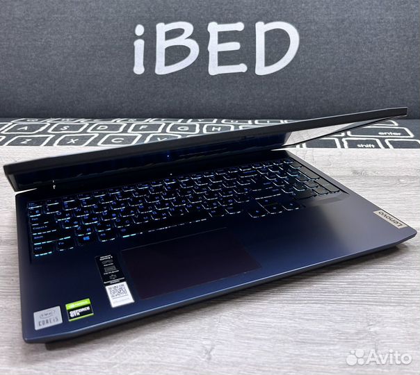 Игровой ноутбук Lenovo GTX 1650 Ti / SSD 512GB