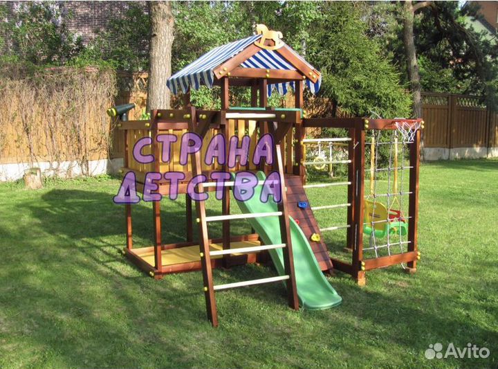 Детская спортивная площадка уличная