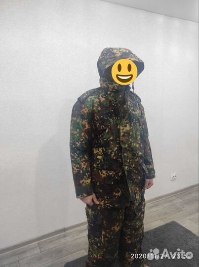 Костюм зимний маскировочный расцветка Сигма. Излом
