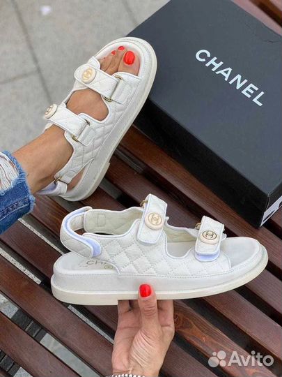 Сандали Chanel lux 39 размер