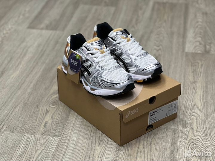 Кроссовки Asics Gel Kayano 14 Pure Gold (41-45)