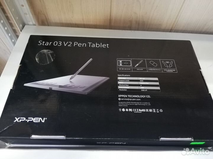 Графичекий планшет XP-PEN Star 03 (и3)