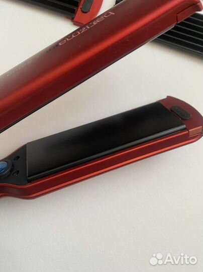 Щипцы утюг гофре для волос Harizma