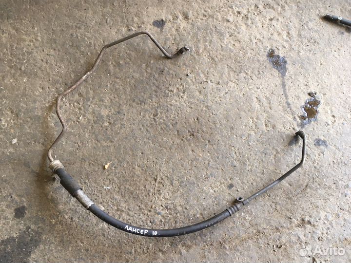 Mitsubishi lancer 10 трубка гура
