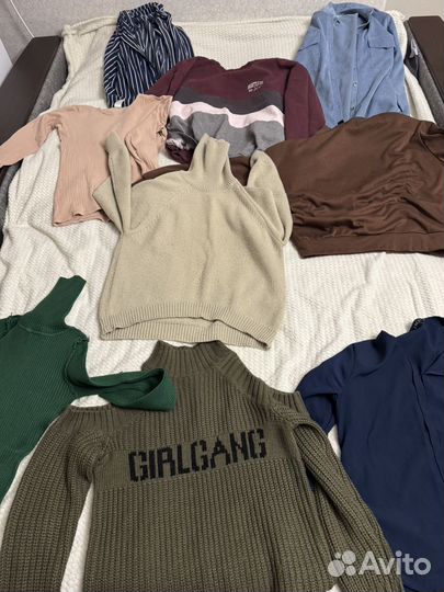 Вещи пакетом 44 размер в основном
