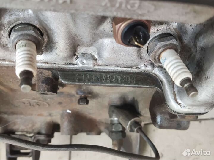 Двигатель chevrolet niva. 2123.2005 г