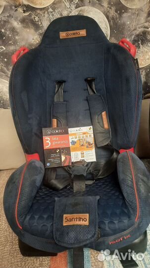 Детское автокресло Coletto Santino Isofix