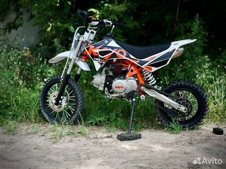 Питбайк новый Kayo tt