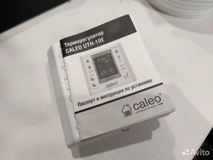 Терморегулятор для тёплого пола caleo UTH-10E