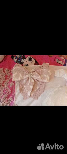 Комплект на выписку для девочки