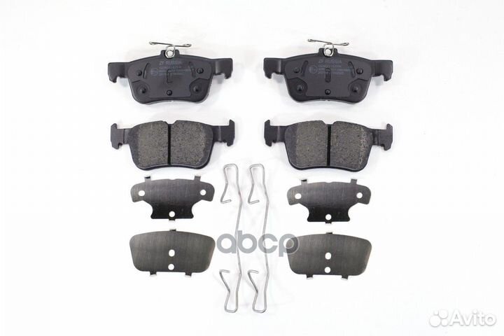 Колодки тормозные ford kuga/mondeo/galaxy/S-MAX