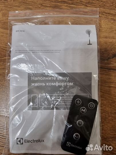 Вентилятор напольный Electrolux EFF-1014i