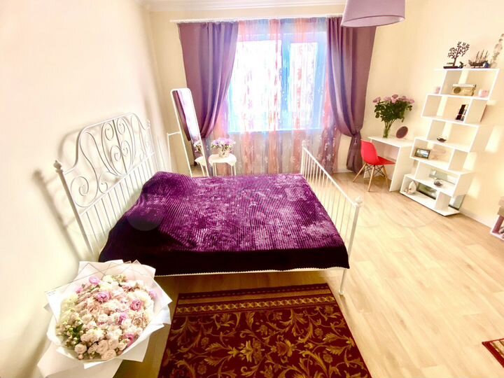 2-к. квартира, 50 м², 2/2 эт.