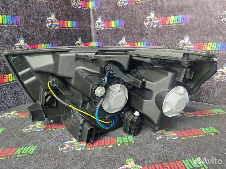 Блок фара правая веста Vesta новая с логотипом