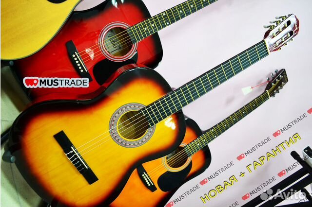 Гитара elitaro EL39 SB новая