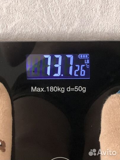 Весы напольные xiaomi