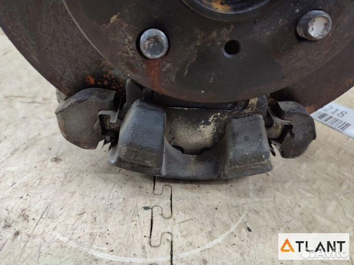 Ступица передняя правая toyota vitz