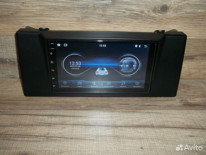 Магнитола BMW E39/E53 Android 2/32 GPS WiFi